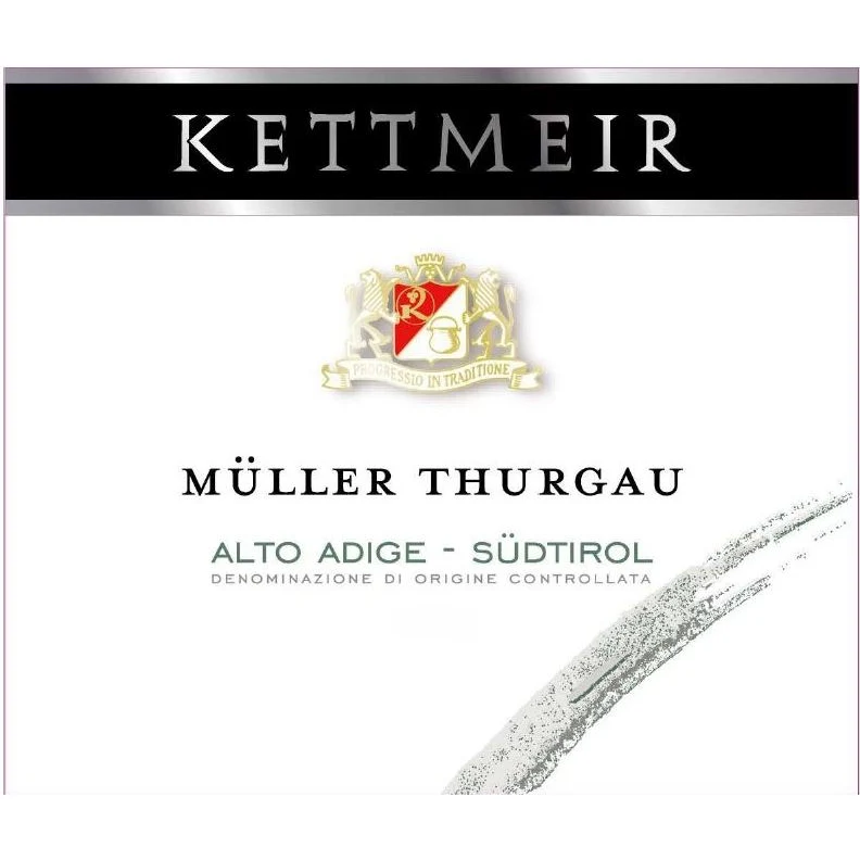 Kettmeir Alto Adige Sudtirol Muller Thurgau 750ml