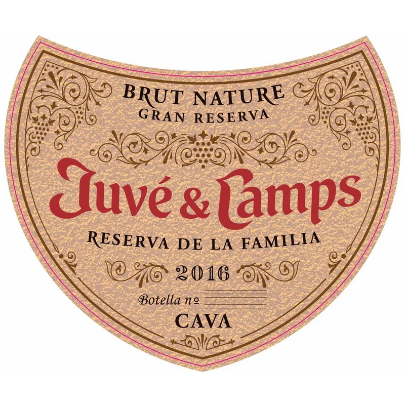 Juve Y Camps Reserva De La Familia Gran Reserva Brut Cava 750ml