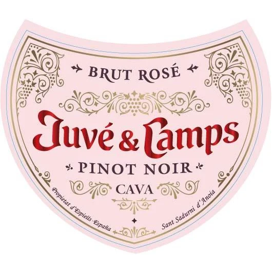 Juve Y Camps Cava Brut Rose 750ml