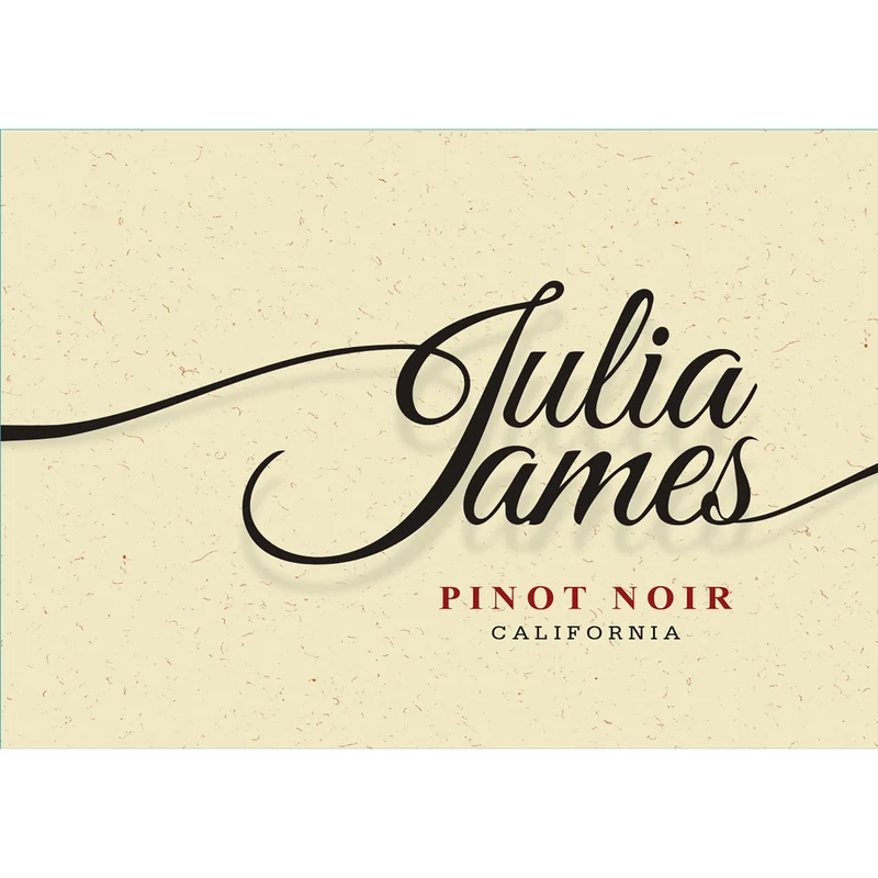 Julia James California Pinot Noir 750ml