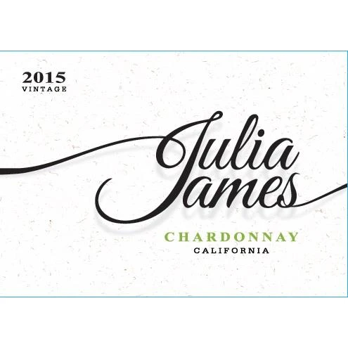 Julia James California Chardonnay 750ml