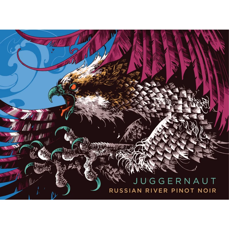 Juggernaut Russian River Valley Pinot Noir 750ml