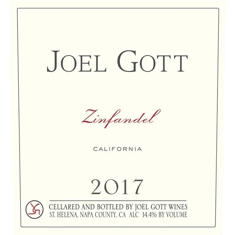 Joel Gott California Zinfandel 750ml
