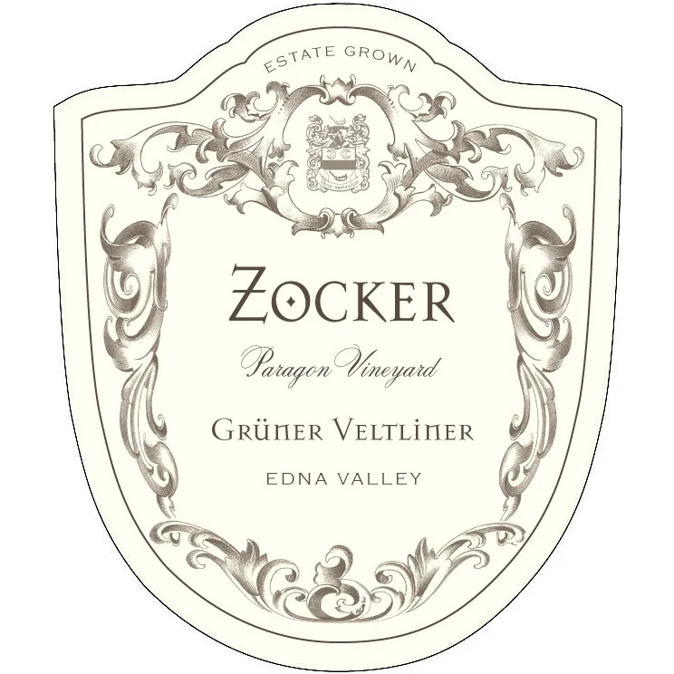 Zocker Edna Valley Paragon Vineyard Gruner Veltliner 750ml