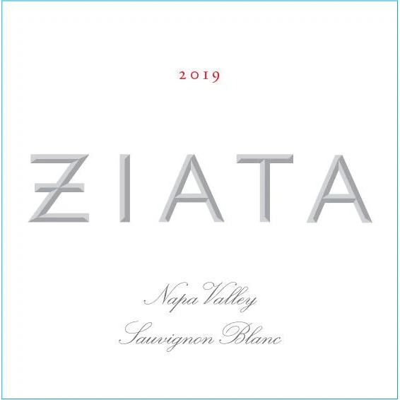 Ziata Napa Valley Sauvignon Blanc 750ml