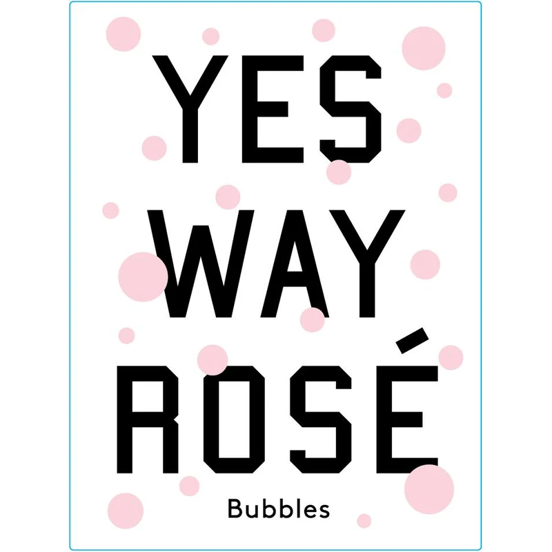 Yes Way Rose Bubbles 750ml