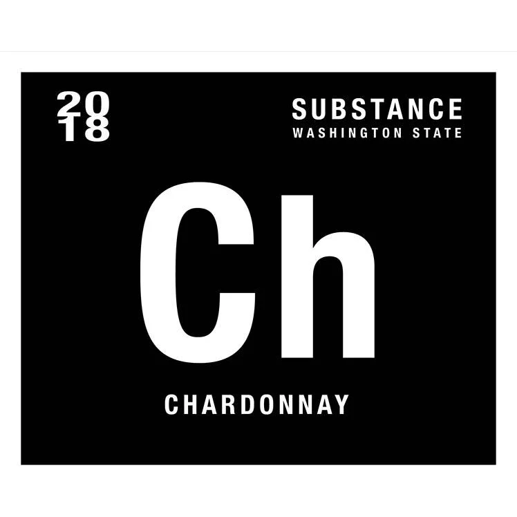 Wines Of Substance Columbia Valley Chardonnay 750ml New Label