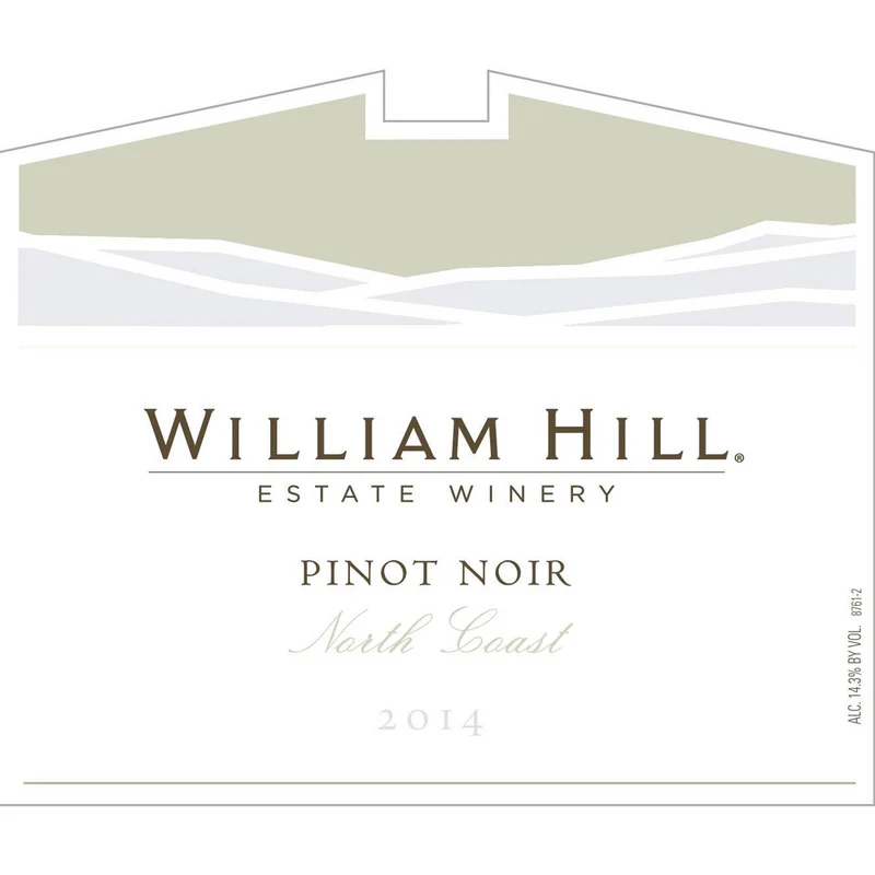 William Hill Estate Winery North Coast Pinot Noir 750ml