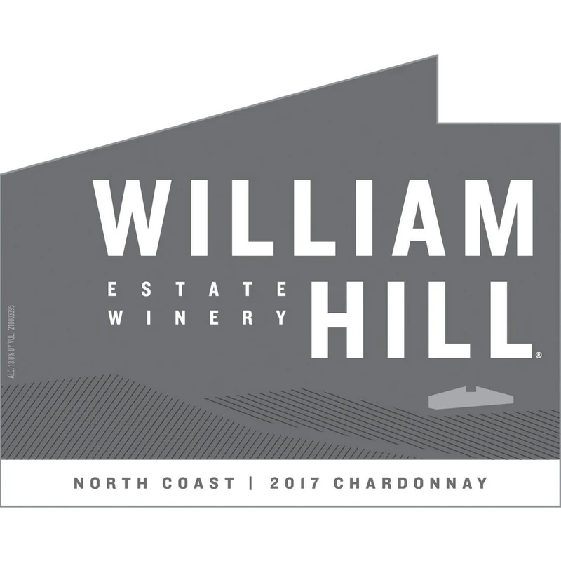 William Hill Estate Winery North Coast Chardonnay 750ml