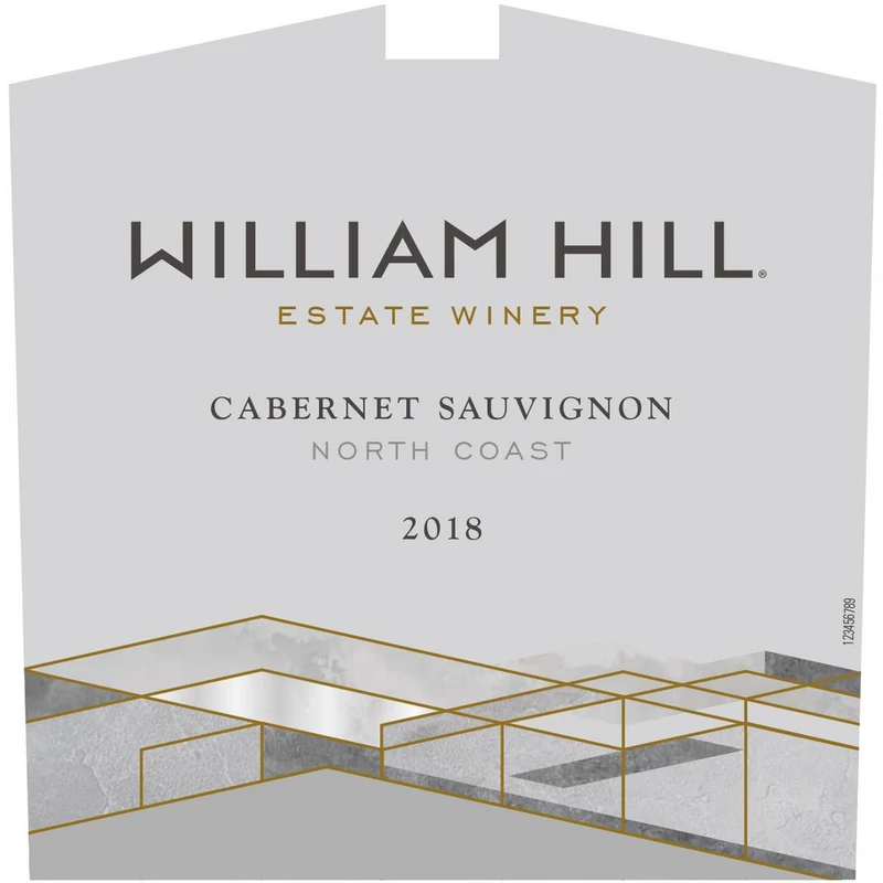 William Hill Estate Winery North Coast Cabernet Sauvignon 750ml