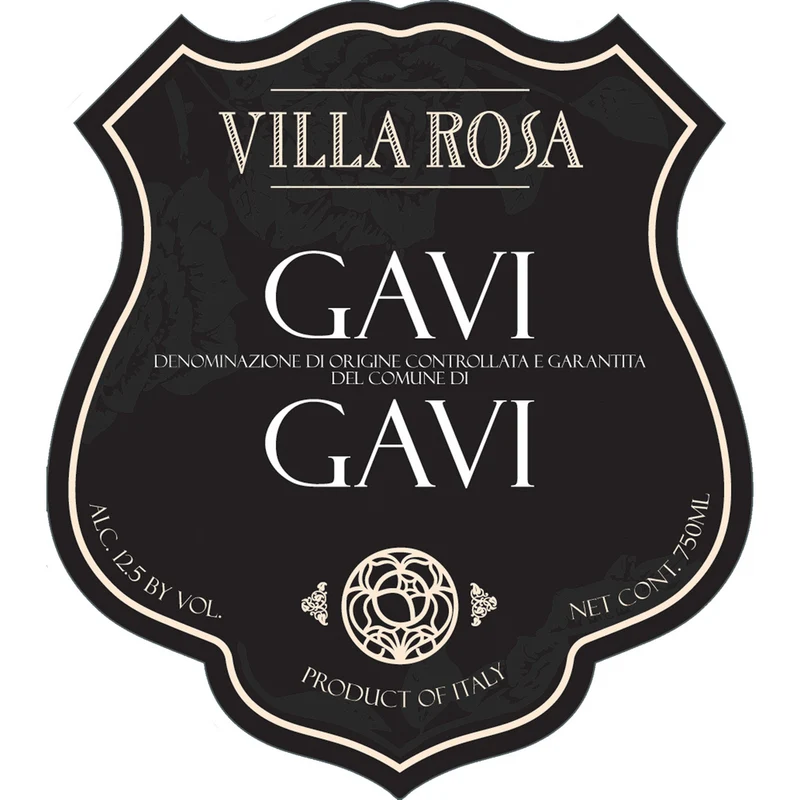 Villa Rosa Gavi Di Gavi Piedmont Cortese 750ml