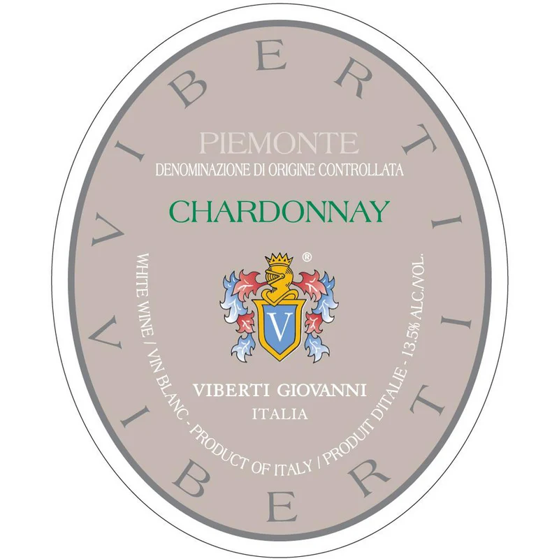 Viberti Piemonte DOC Chardonnay 750ml