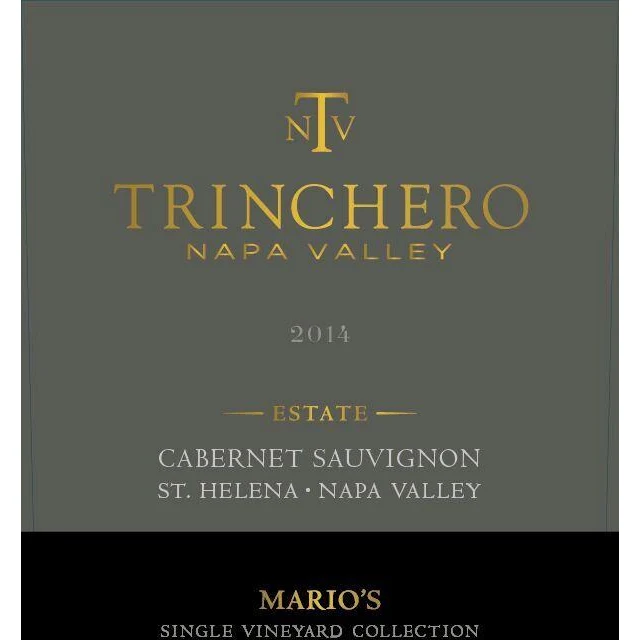 Trinchero Napa Valley Mario's Vineyard Napa Valley Cabernet Sauvignon 750ml