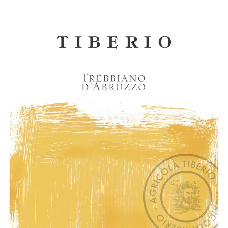 Tiberio Trebbiano D'Abruzzo Trebbiano 750ml