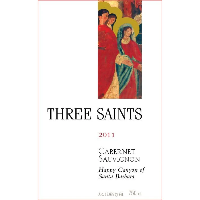 Three Saints Happy Canyon Of Santa Barbara Cabernet Sauvignon 750ml
