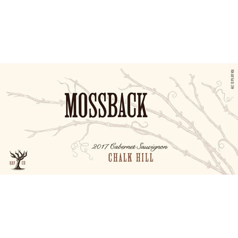 Mossback Chalk Hill Cabernet Sauvignon 750ml