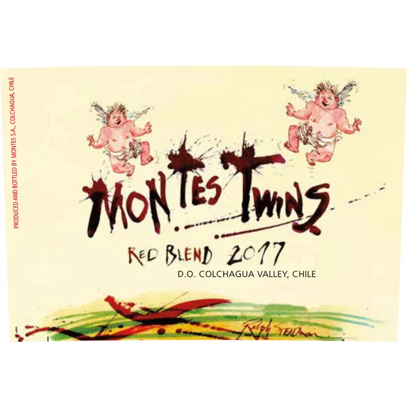 Montes Limited Twins Colchagua Valley Cabernet-Malbec 750ml