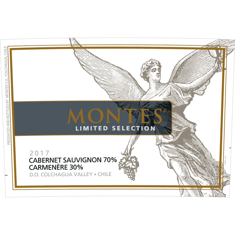 Montes Limited Colchagua Valley Apalta Vineyard Cabernet-Carmenere 750ml