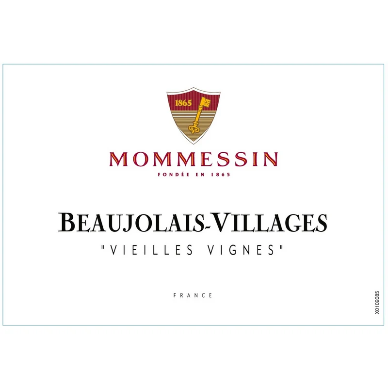 Mommessin Beaujolais Villages Vieilles Vignes Gamay 750ml