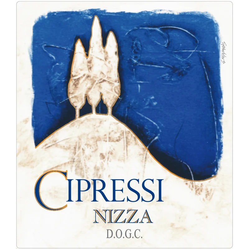 Michele Chiarlo Cipressi Barbera D'Asti Superiore Nizza DOCG Barbera 750ml