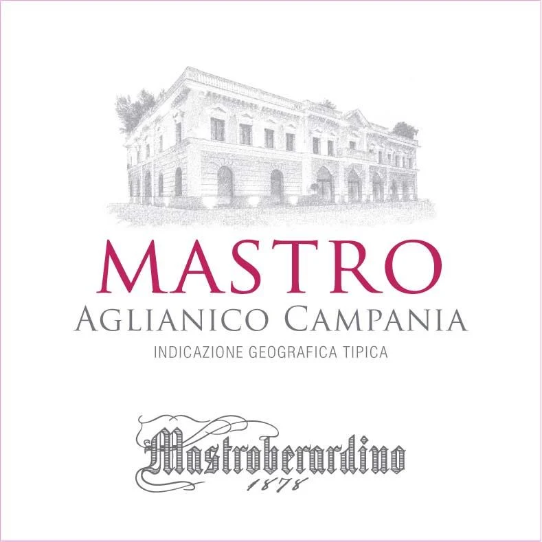 Mastroberardino Mastro Campania IGT Aglianico 750ml