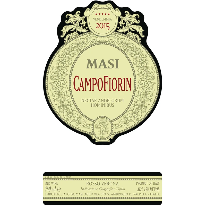 Masi Agricola Veneto IGT Campofiorin Rosso Veronese Valpolicella Blend 750ml