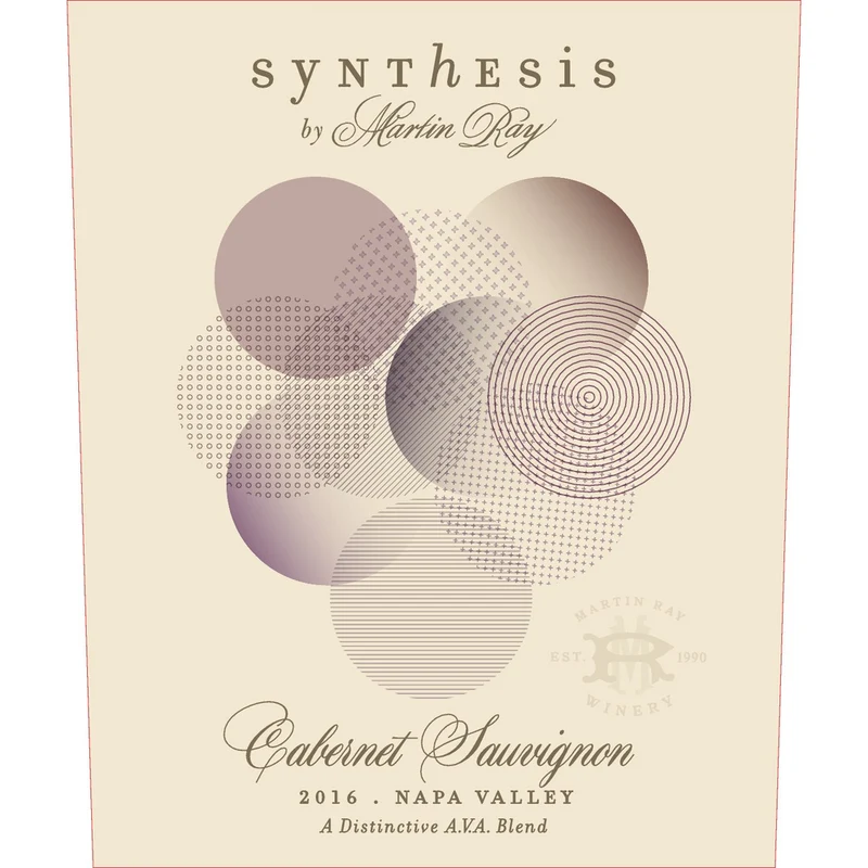 Martin Ray Synthesis Napa Valley Cabernet Sauvignon 750ml