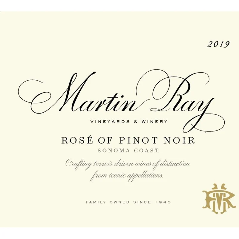 Martin Ray Sonoma Coast Rose of Pinot Noir 750ml