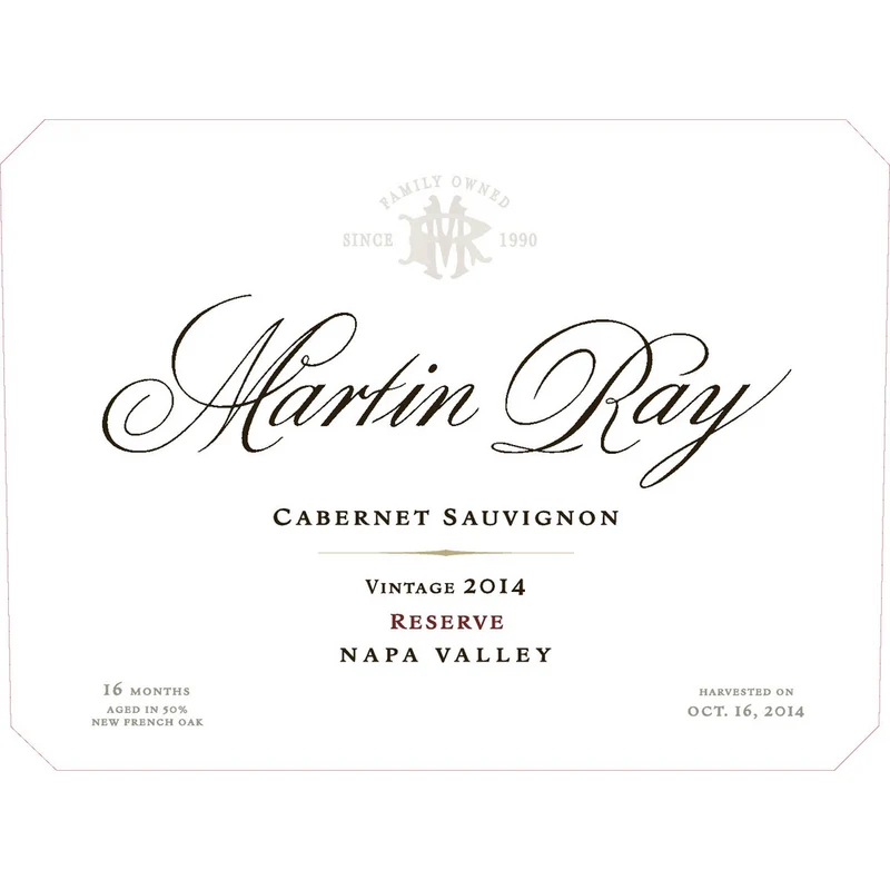 Martin Ray Napa Valley Cabernet Sauvignon 750ml
