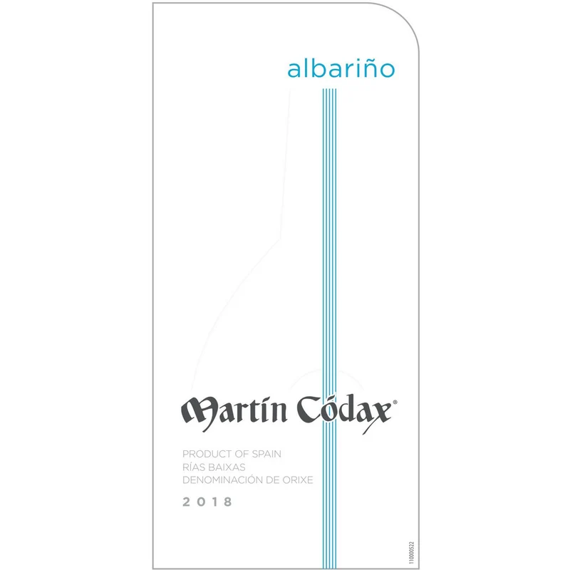 Martin Codax Rias Baixas Albarino 750ml