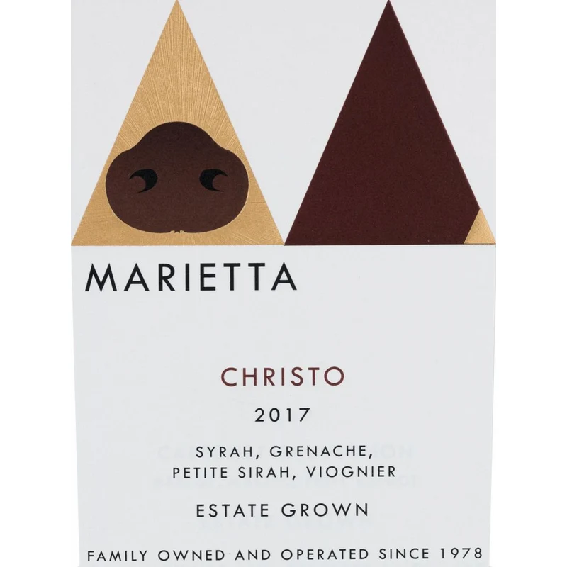 Marietta Christo North Coast Red Blend 750ml