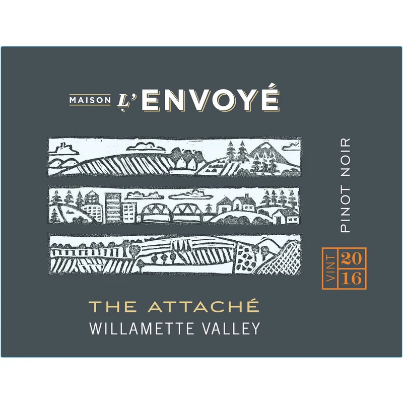 Maison L'Envoye Willamette Valley The Attache Pinot Noir 750ml