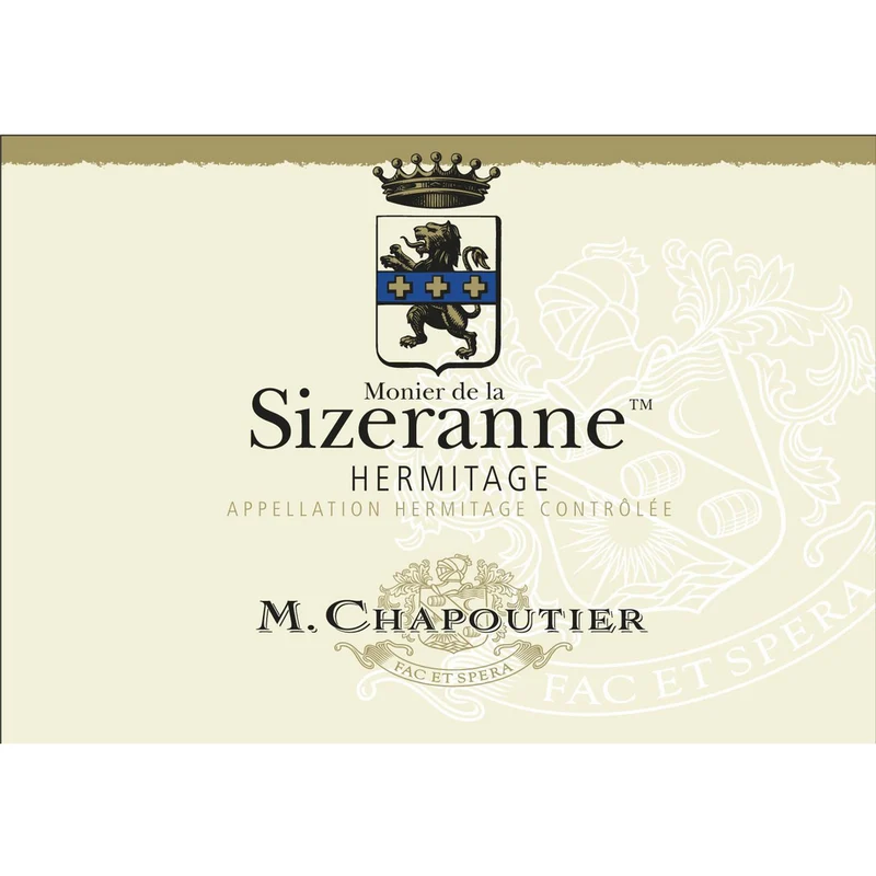 M. Chapoutier Monier De La Sizeranne Hermitage Rouge 750ml