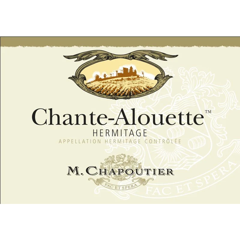 M. Chapoutier Chante-Alouette Hermitage Blanc 750ml