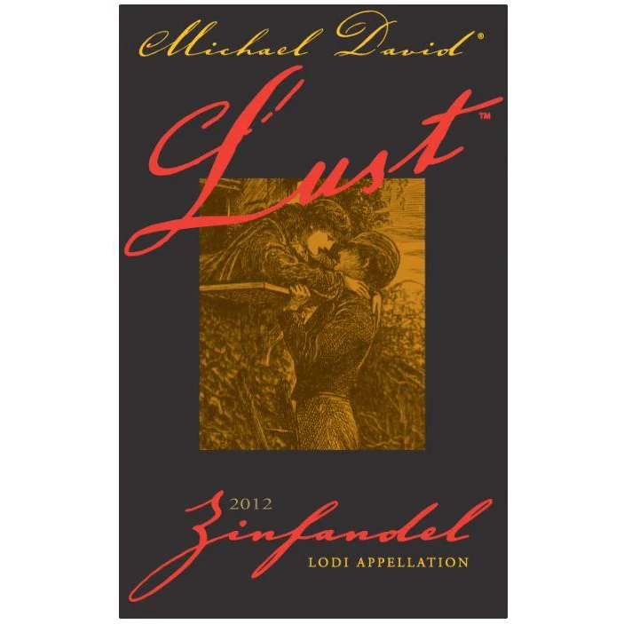 Michael David Lust Lodi Zinfandel 750ml