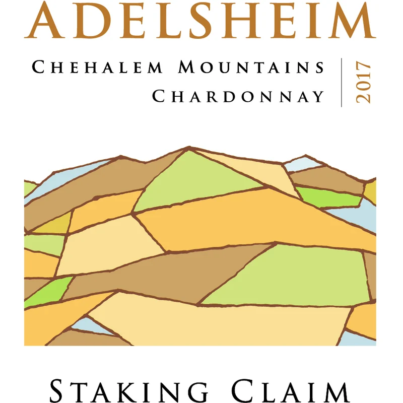 Adelsheim Vineyard Chehalem Mountains Staking Claim Chardonnay 750ml