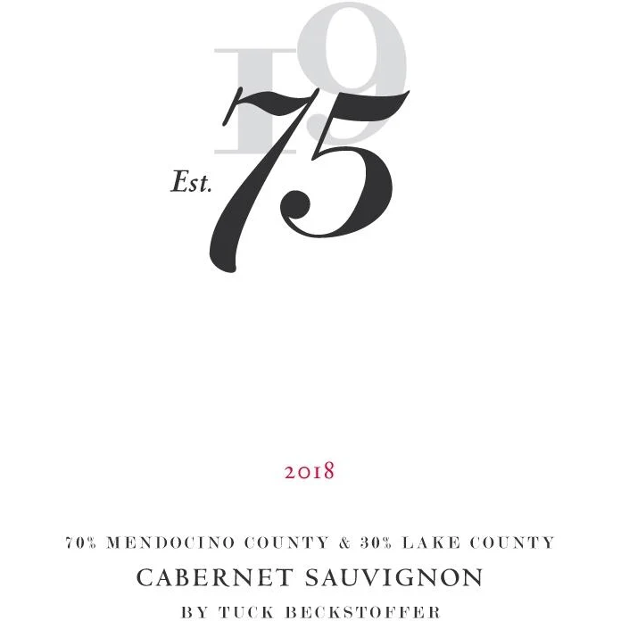 75 Wine Company California Cabernet Sauvignon 750ml