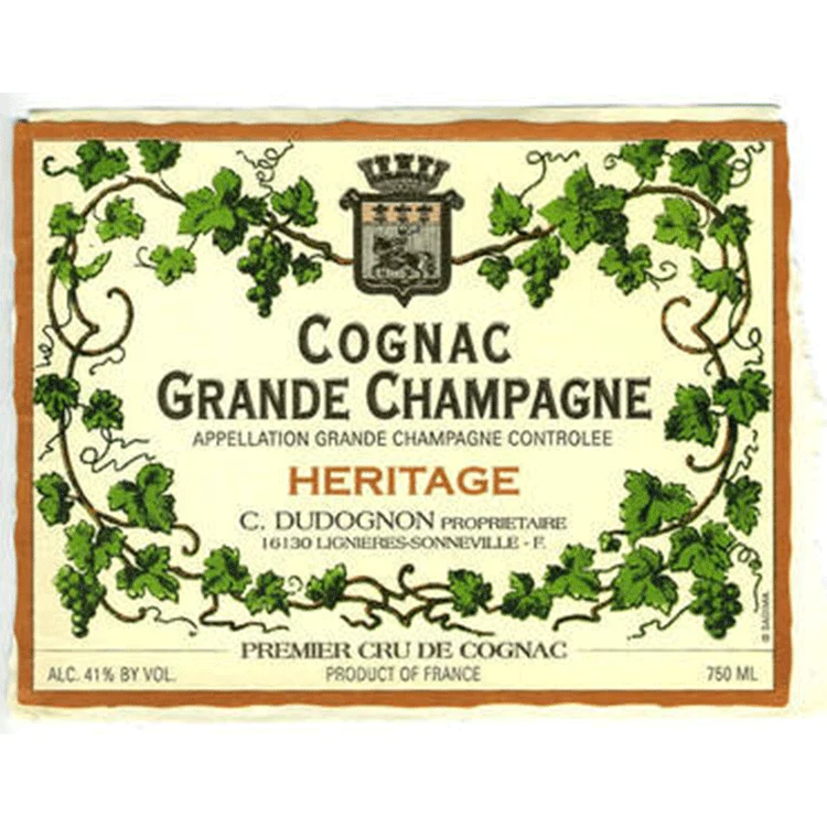 Dudognon Cognac ‘Heritage,’ 40 yr Old
