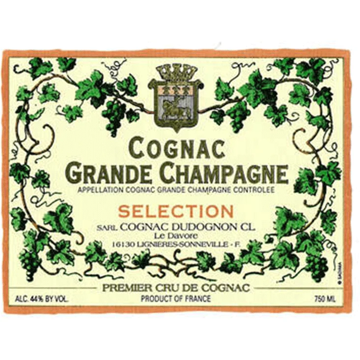 Dudognon Cognac ‘Selection,’ 5 Yrs Old