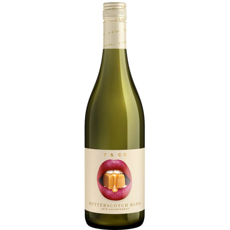 Y & Co Chardonnay Butterscotch Bliss California