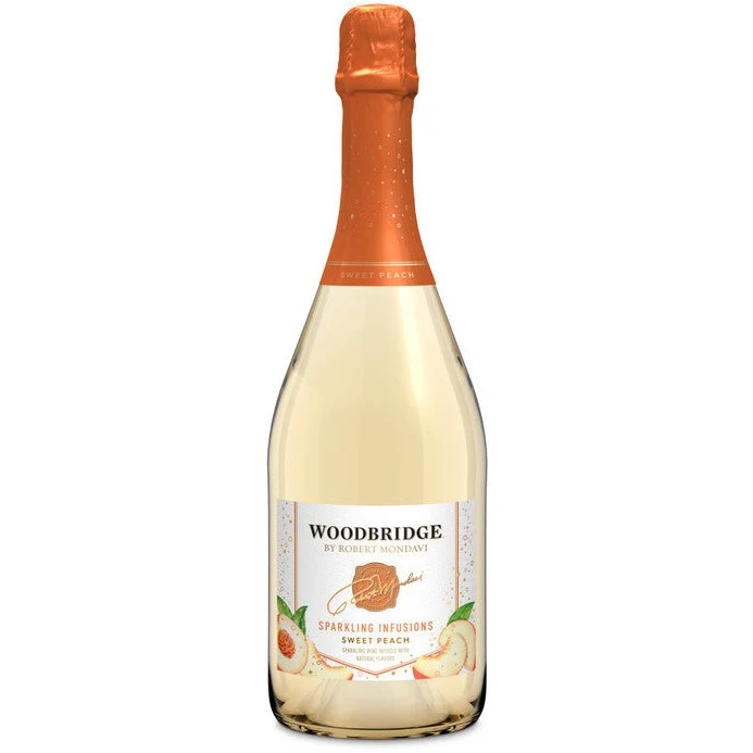 Woodbridge Sparkling Infusions Sweet Peach California