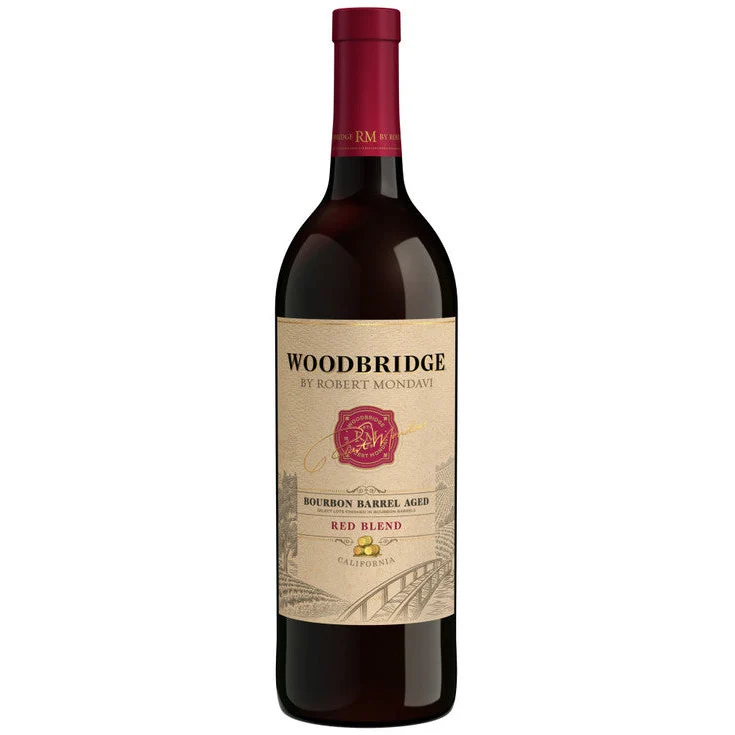 Woodbridge Red Blend Bourbon Barrel Aged California