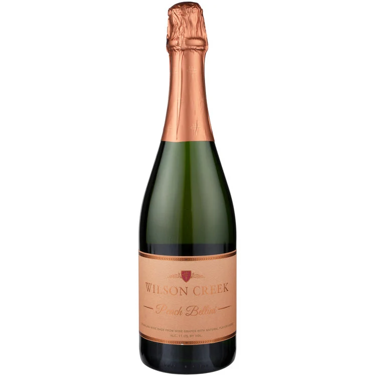 Wilson Creek Peach Bellini