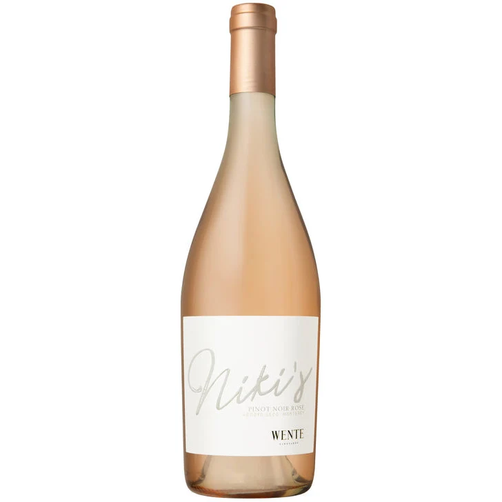 Wente Vineyards Pinot Noir Rose Niki'S Small Lot Arroyo Seco