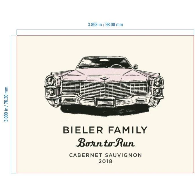 Bieler Family Born To Run Cabernet Sauvignon 750ml