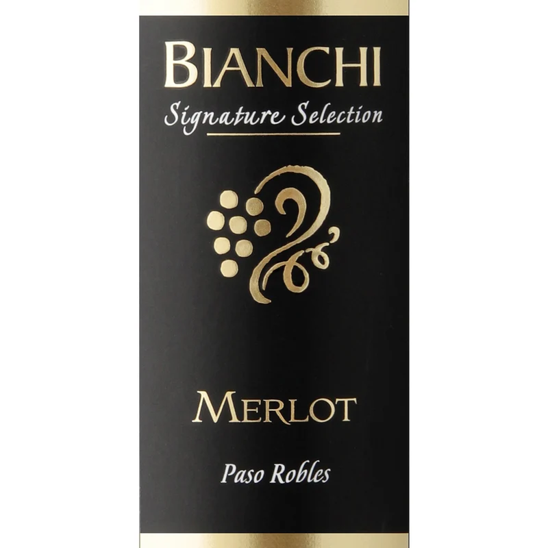 Bianchi Paso Robles Merlot 750ml