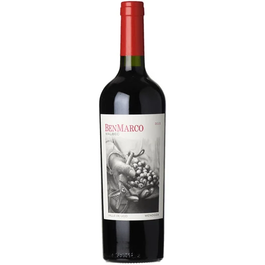 Benmarco Lujan De Cuyo Malbec 750ml