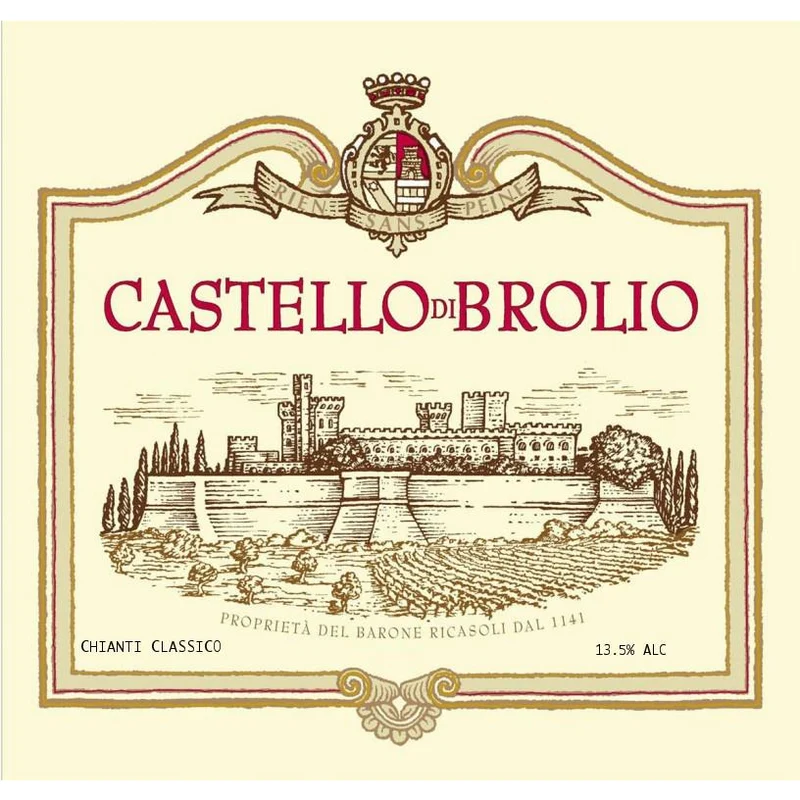 Barone Ricasoli Castello Di Brolio Chianti Classico DOCG Sangiovese 750ml