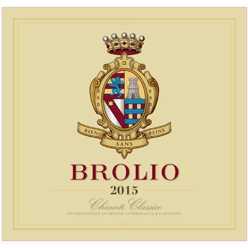Barone Ricasoli Brolio Chianti Classico DOCG Sangiovese 750ml