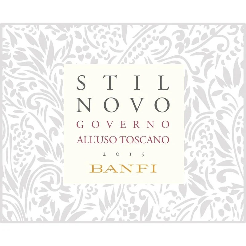 Banfi Stil Novo Governo All'Uso Tuscany Sangiovese 750ml